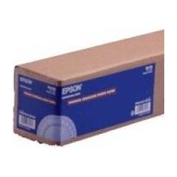 Epson Premium Semigloss Photo Paper Roll, 44 Zoll x, /m² (165 g/m², Rolle (111,8 cm x 30,5 m), 1 x), Fotopapier, Weiss