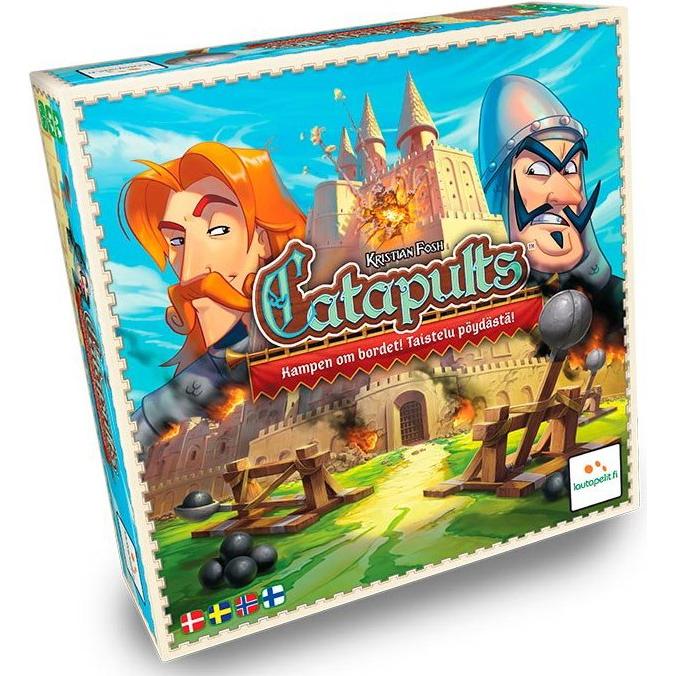 Lautapelit Catapults (Nordic) (Schwedisch, Norwegisch, Dänisch)