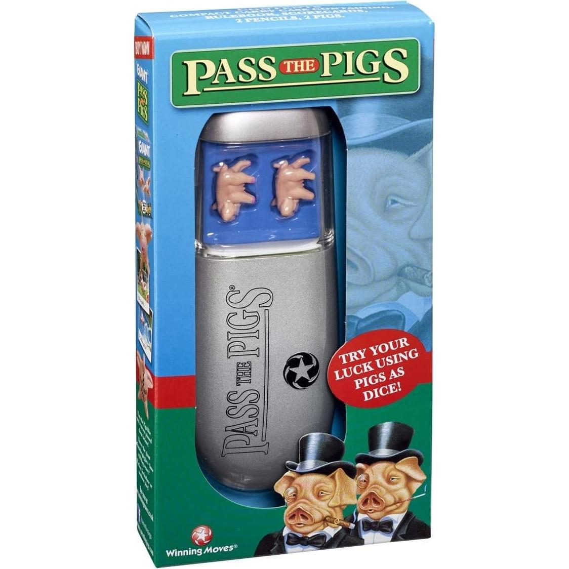 Winning Moves Pass The Pigs - Travel Size (ENG) (WIN0012) (Englisch)