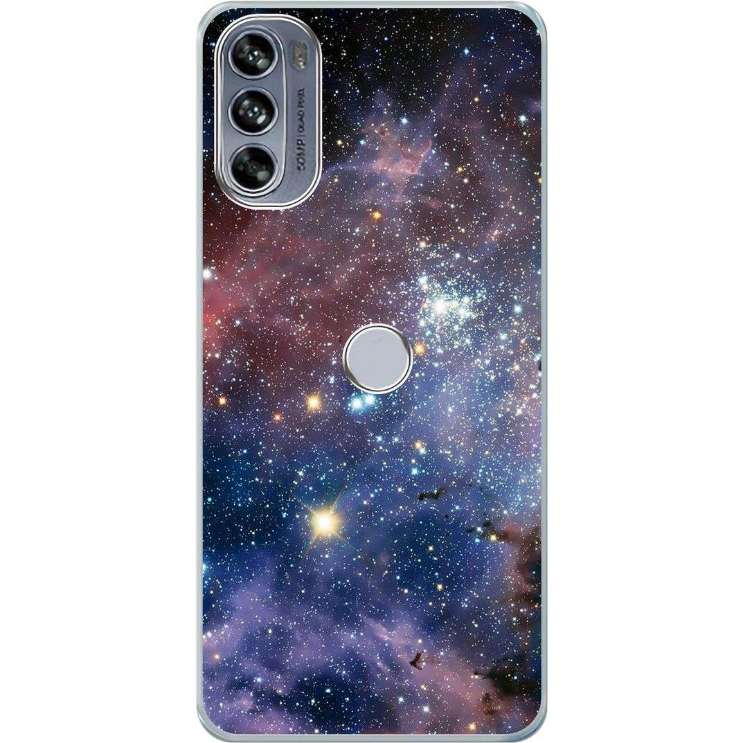 König Design Hülle Handy Schutz für Motorola Edge 30 Pro Case Cover Tasche Bumper Etuis TPU (Motorola Moto Edge 30 Pro),...