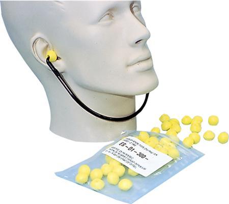 Image du produit 3M Tampons auriculaires ESO1300, 23dB, jaune (Bouchons d'oreille de rechange)