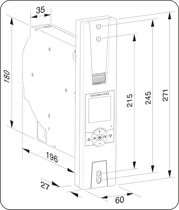 Produktbild Rademacher RolloTron Comfort Plus 1705-UW