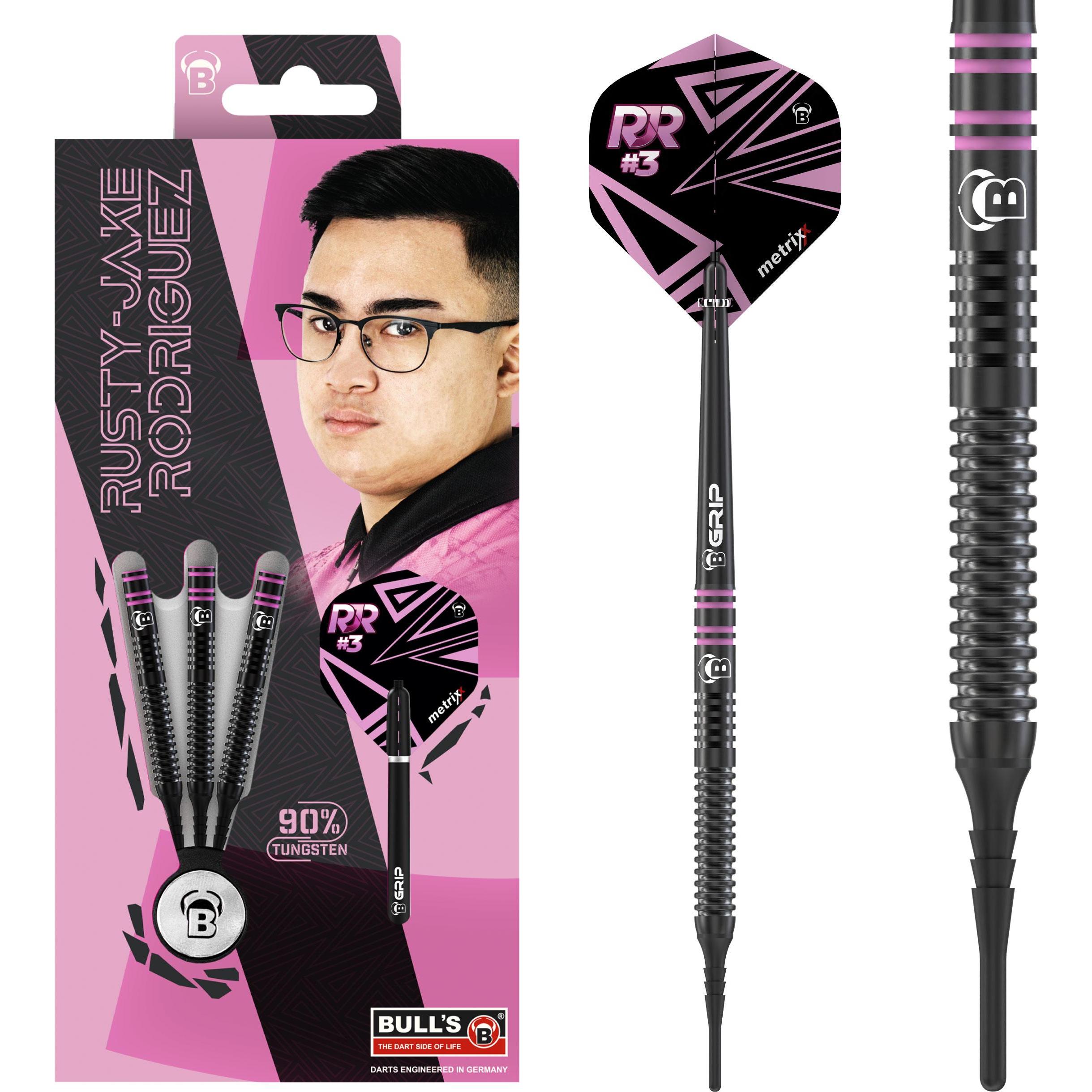 Bulls BULL'S Rusty-Jake Rodriguez Soft Dart 1 Satz (200 g)