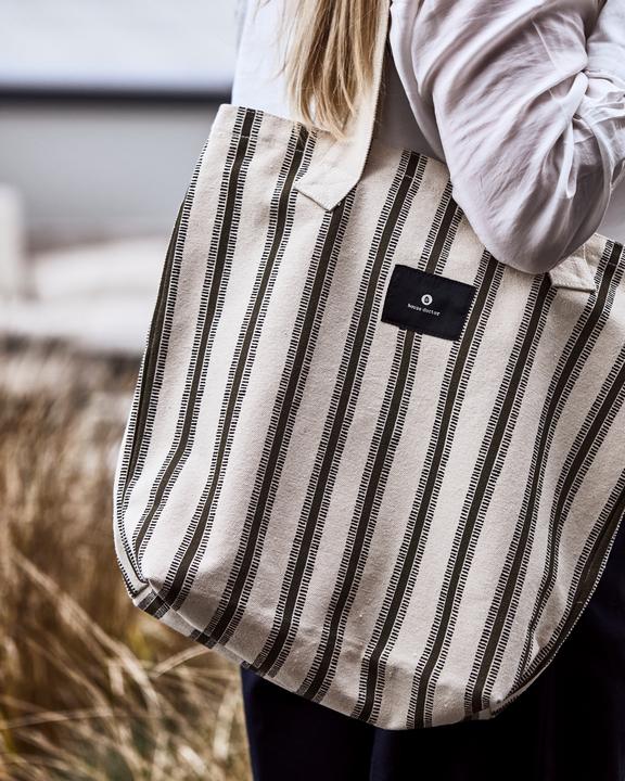 Produktbild House Doctor Tote bag, HDCanva, Off-whiteBrown (3.36 l)