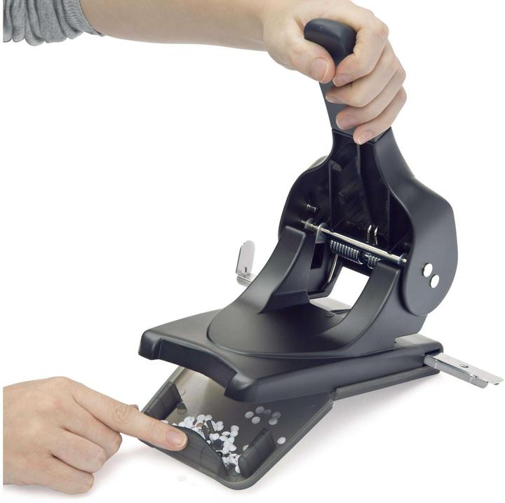 Actual product image Rapesco ALU 65 registration punch, punching capacity: 65 sheets