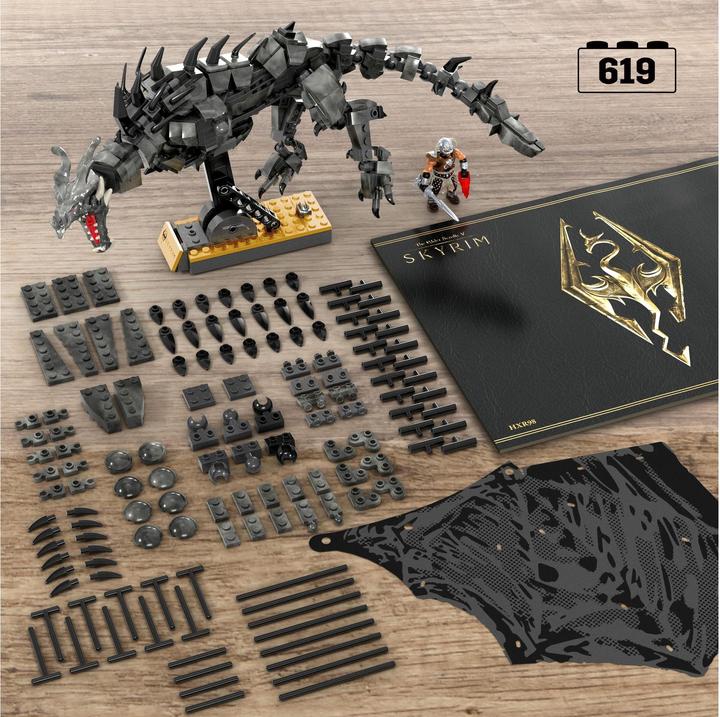 Actual product image Mega Showcase Skyrim Set