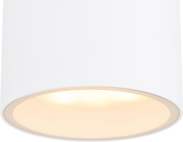 Actual product image Globo Outdoor lamp Alcala white 1xGX53 LED (GX53, IP44)