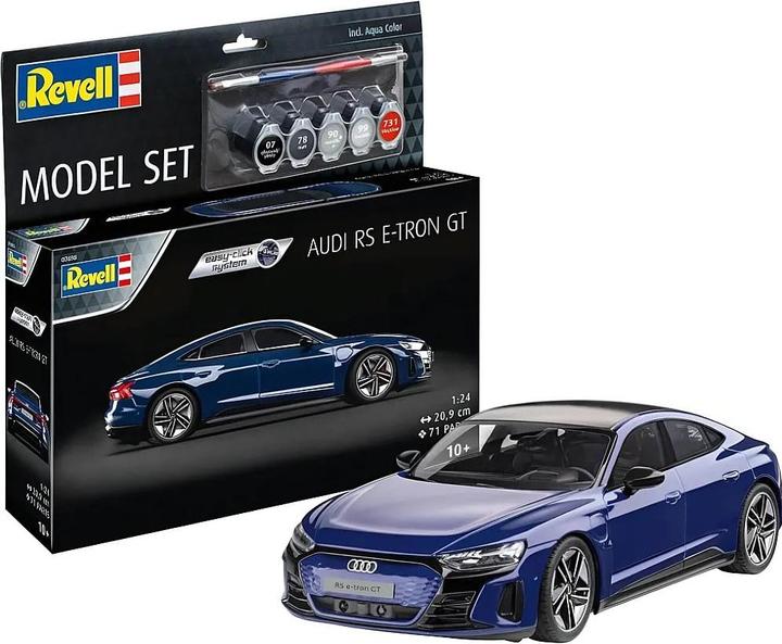 Actual product image Revell MS Audi e-tron GT easy-click system