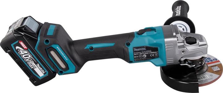Produktbild Makita 40V Akku-Winkelschleifer GA005GM201 (125 mm)