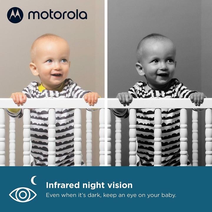 Actual product image Motorola TB Video Baby Monitor (Video & Audio, 300 m)