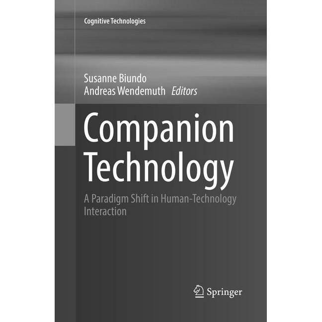 Companion Technology, Fachbücher von Andreas Wendemuth, Susanne Biundo