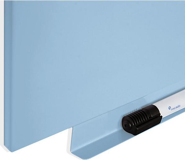 Actual product image Rocada Skinwhiteboard module painted 55x75cm RAL 630-1 blue (55 x 75 cm)