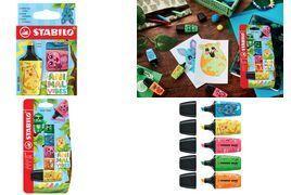 Produktbild STABILO Boss Mini Animal V., 3er Etui (3x)