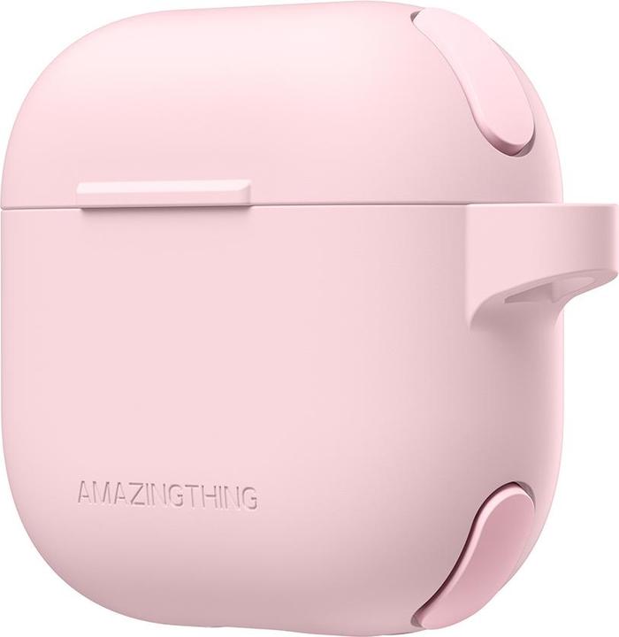 Produktbild Amazingthing Omni Case für AirPods 4 – Rosa (Kopfhörer Hülle)