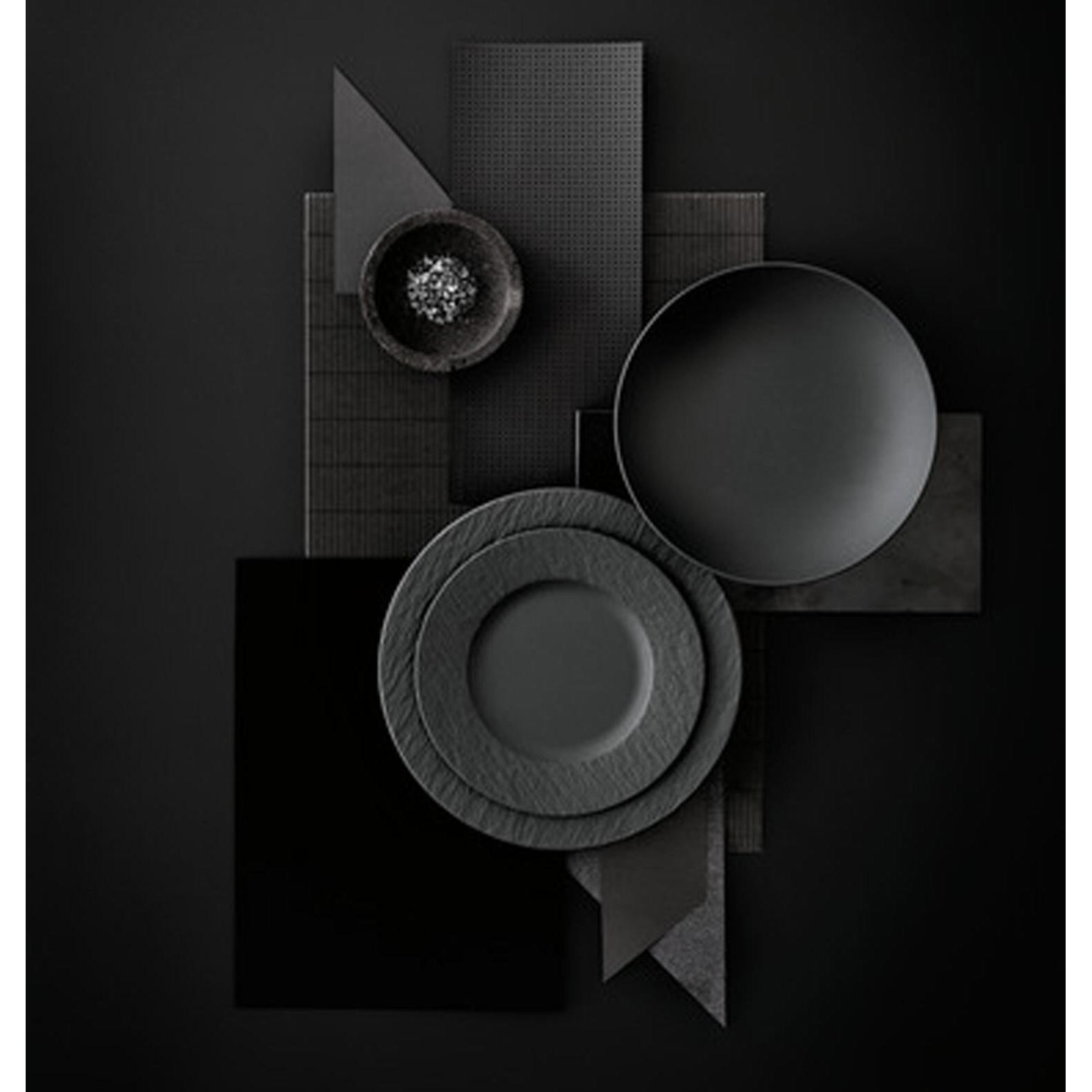 Thumbnail - Villeroy & Boch, Geschirrset, Manufacture Rock (12 Stück)