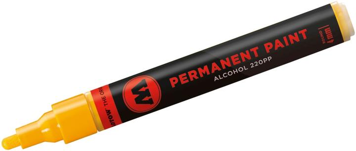 Actual product image Molotow Brand 220PP refillable 4mm melon yellow (Melon yellow, 4 mm, 1 x)