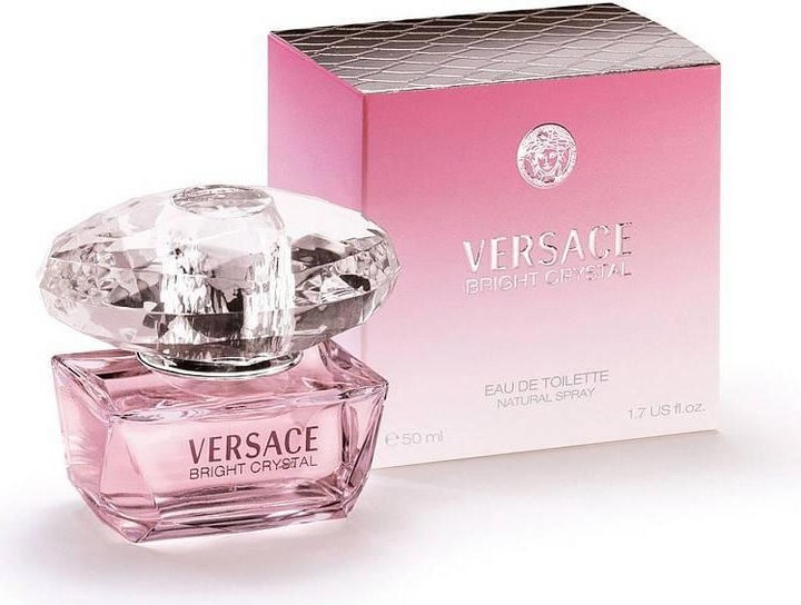 Image du produit Versace Cristal brillant (Eau de toilette, 50 ml)