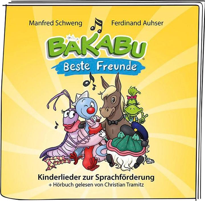 Produktbild Tonies Bakabu- Beste Freunde (Deutsch)