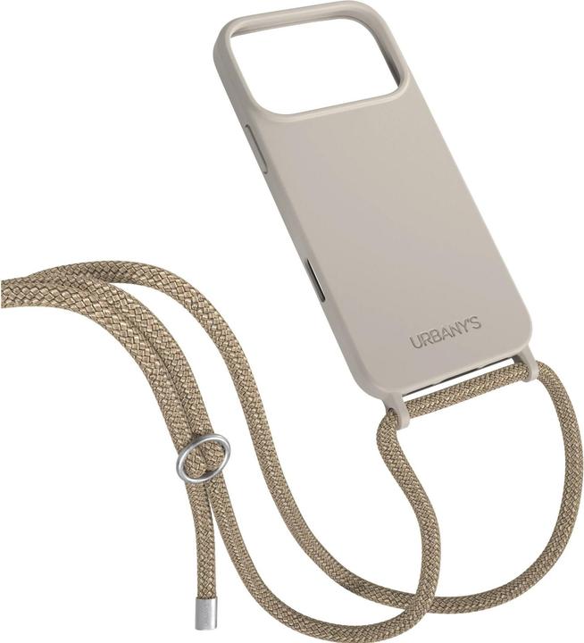 Actual product image Urbany's Necklace Case BEACH BEAUTY iPhone 17 Pro Max MATT