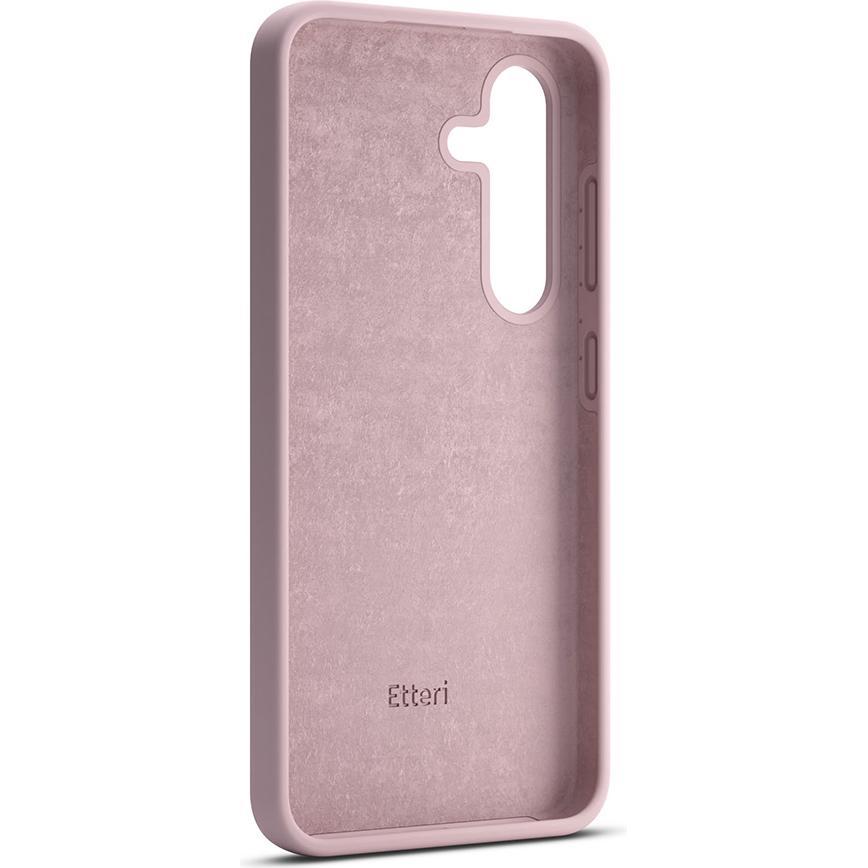 Thumbnail - Etteri Silikonhülle für Samsung Galaxy S24 hellrosa (Samsung Galaxy S24), Smartphone Hülle