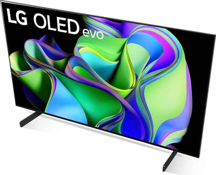 Produktbild LG TV OLED evo C38 42, 3840 x 2160 (Ultra HD 4K), OLED (42", C3, OLED, 4K, 2023)