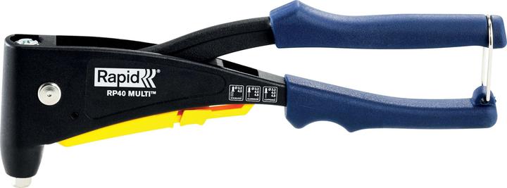Image du produit Rapid RP40 MULTI Blindnietzange, blau/gelb (260 mm)