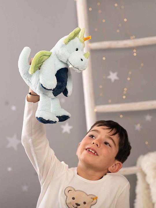 Produktbild Steiff Samu Drache hellblau 28cm (28 cm)