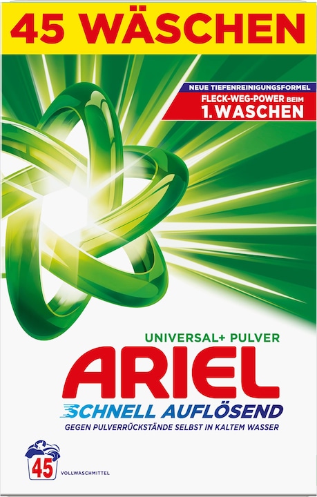 45 Washing cycles