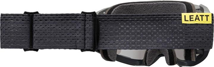 Actual product image Leatt Velocity 4.0 X-Flow Goggle Iriz Granite Silver 50% (Granite Silver 50%, Silver, Charcoal, Black)