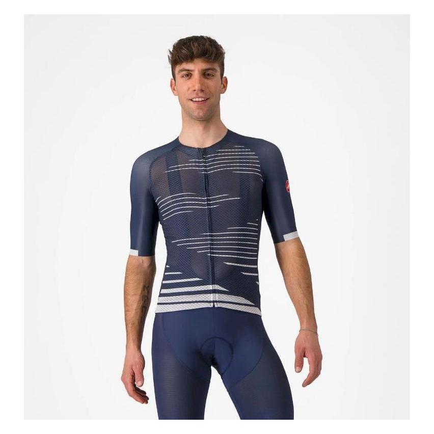 Castelli, Herren, Velotrikot, Climber's 4.0 Jersey (Xl), Blau, Xl