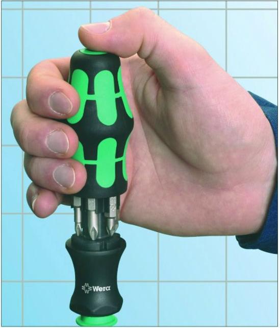 Produktbild Wera Kraftform Kompakt 28 (Kreuz Phillips PH)