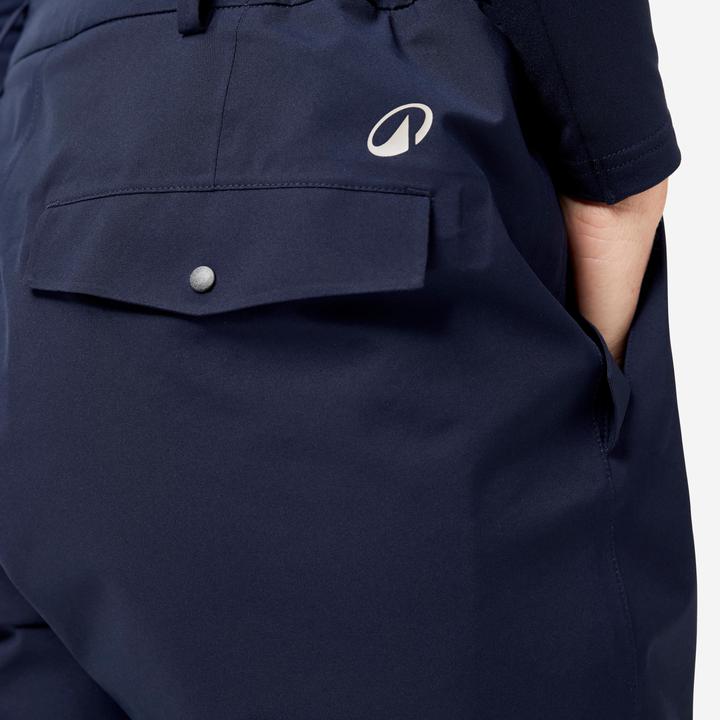 Image du produit Inesis Pantalon de pluie de golf imperméable femme, RW500 bleu marine (Bande de fréquences 38 (2600 MHz))