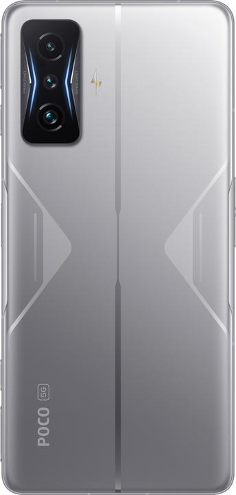 Actual product image Xiaomi Poco F4 GT (128 GB, Knight Silver, 6.67", Dual SIM, 5G)