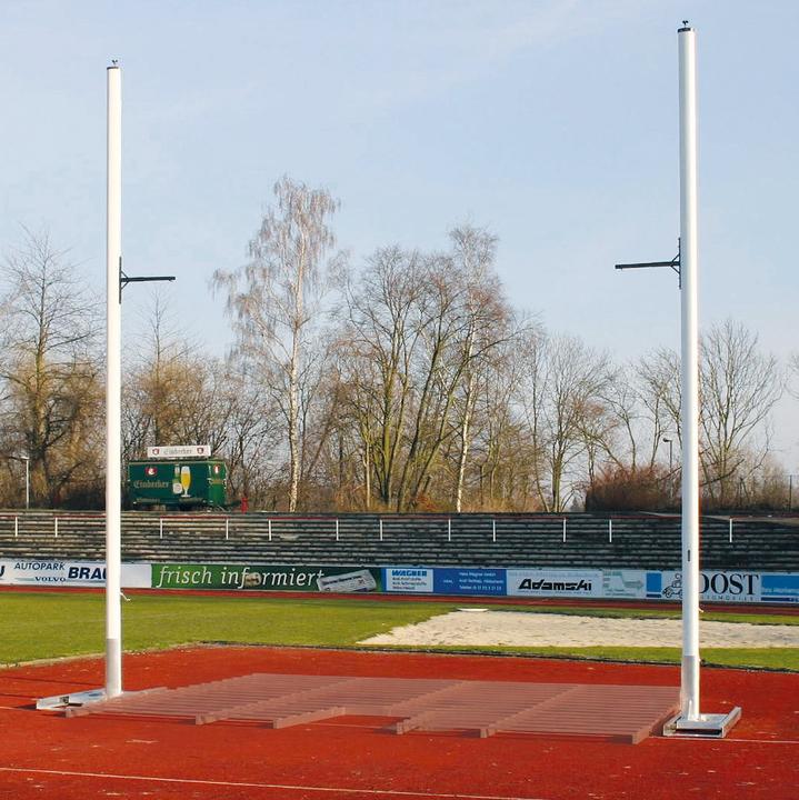 Actual product image Sport-Thieme Competition pole vault stand