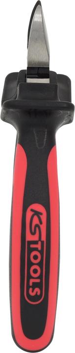 Actual product image KS Tools ERGOTORQUE diagonal side cutter (125 mm)