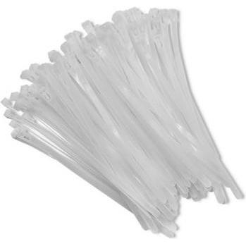 Qoltec, Kabelbinder, 52230 Reusable Self locking cable (Kunststoffkabelbinder, 250 mm, 100 Stk.)