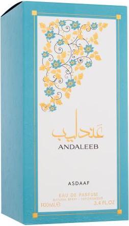 Actual product image Asdaaf Andaleeb (Eau de parfum, 100 ml)