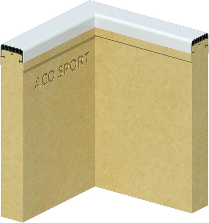 ACO Sport Elastic-Randstein-Winkel Gummi COEX (13400 g)