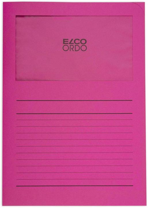 Elco Sichthülle Ordo Classico Fuchsia, 10 Stück (A4, 10x)