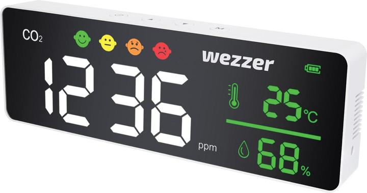 Produktbild Levenhuk Wezzer Air MC50 Luftqualitätsmessgerät