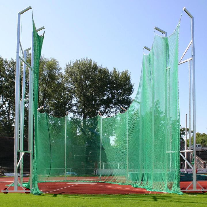 Sport-Thieme Hammer throw protection net for grid height 7 m to 10 m (160000 g)