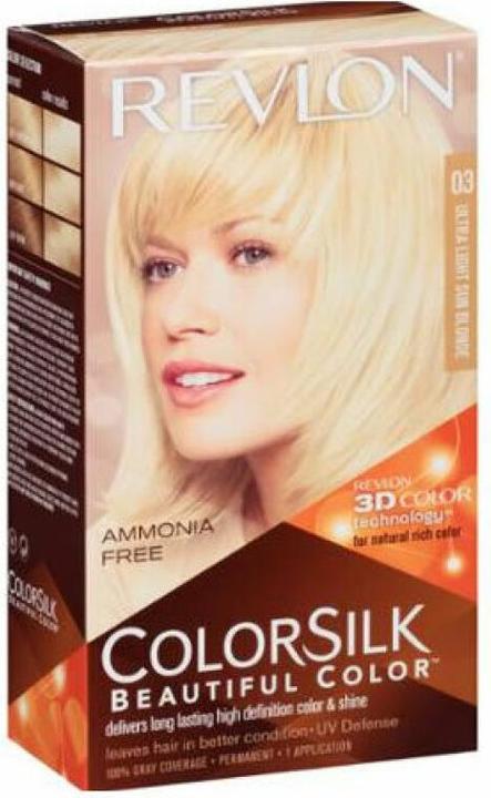 Produktbild Revlon Professional COLORSILK tinte #03-rubio ultra claro (03)