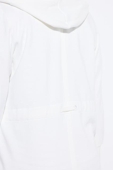 Produktbild Laurasøn Sweatjacke, lang geschnitten, Kapuze, Taillen-Tunnelzug hinten, Langarm (52)