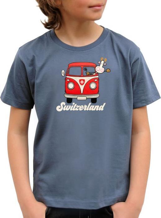 Actual product image Jenni Hemden T-Shirt Mumu Cow Bully (152)