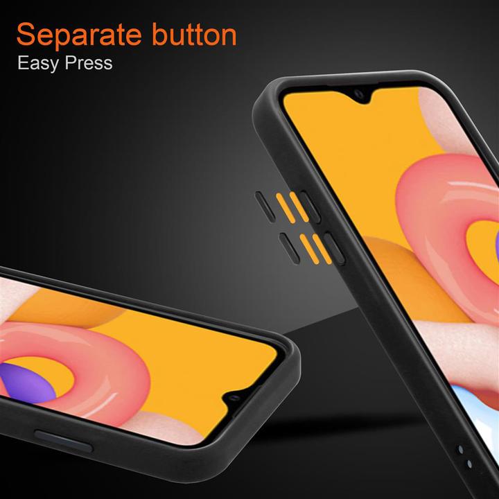 Actual product image Cadorabo Hybrid Matt Cover (Samsung Galaxy A01)