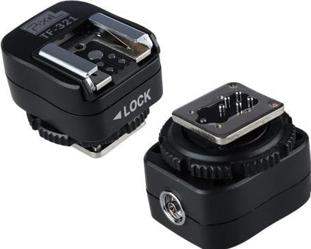 Actual product image Pixel E-TTL Hotshoe Adapter TF-321 for Canon (Flash unit adapter)
