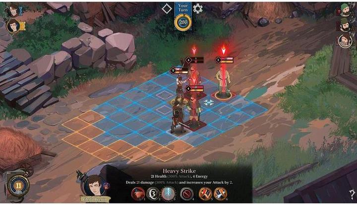 Actual product image Ravenscourt Ash of Gods: Redemption (PC, EN)