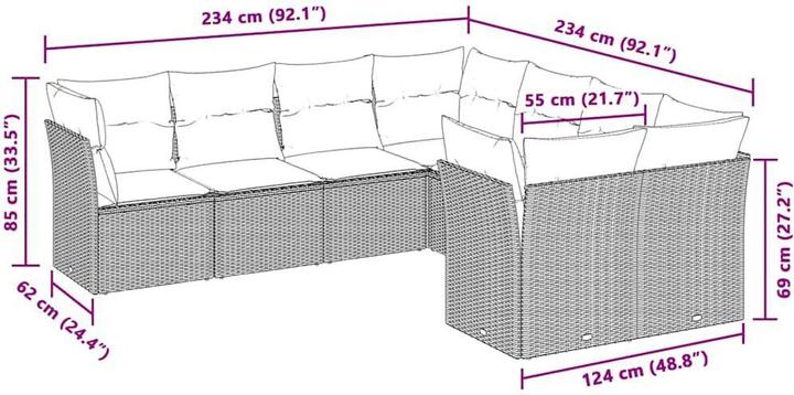 Produktbild vidaXL Omar
