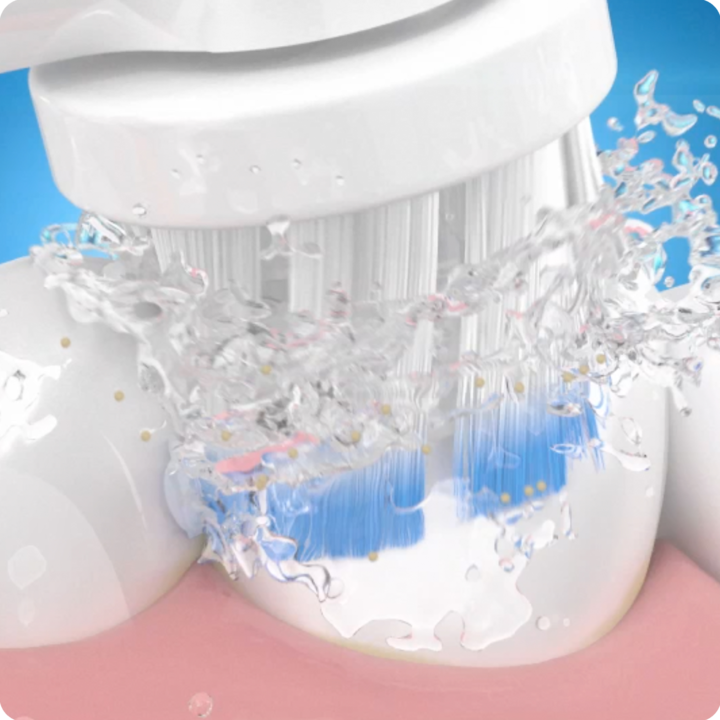 Actual product image Oral-B Sensi UltraThin replacement brushes 10 pcs. (10 x)