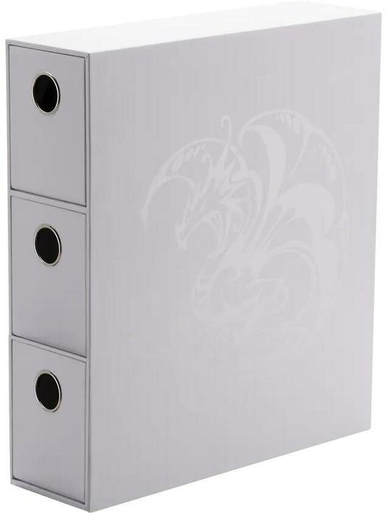 Actual product image Dragon Shield Fortress Card Drawers - White